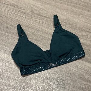 PINK Victoria's Secret Bra - Dark Green, SDD